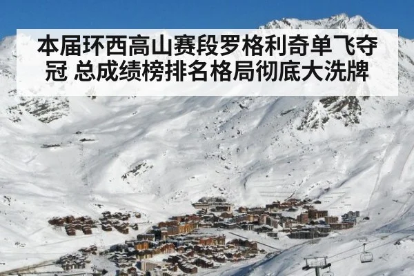 本届环西高山赛段罗格利奇单飞夺冠 总成绩榜排名格局彻底大洗牌